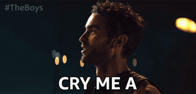 Man Saying F*cking River GIF