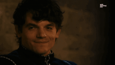 Man Saying Fingers Crossed GIF