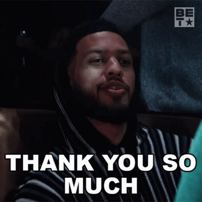 Man Saying For Your Consideration Striped Shirt GIF