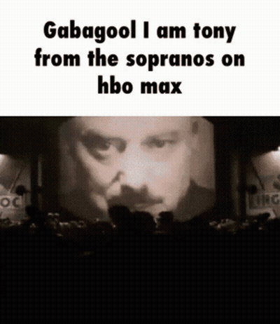 Man Saying Gabagool I Am Tony From The Sopranos