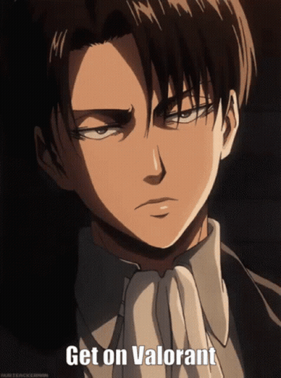 Man Saying Get On Valorant GIF