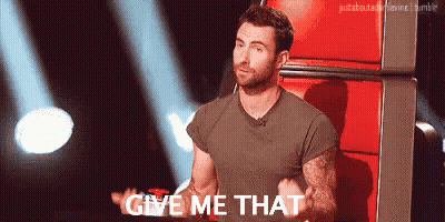 Man Saying Give Me That In Front Of Red Box GIF