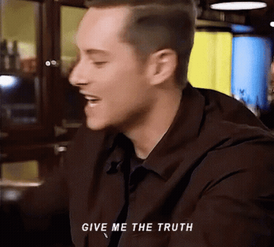 Man Saying Give Me The Truth GIF