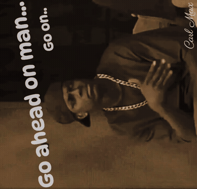 Man Saying Go Ahead GIF
