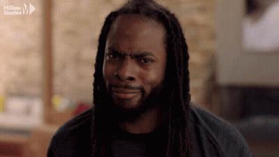 Man Saying Go Do It In Kitchen GIF
