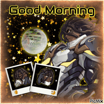 Man Saying Good Morning GIF