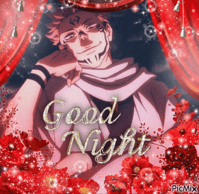 Man Saying Good Night GIF