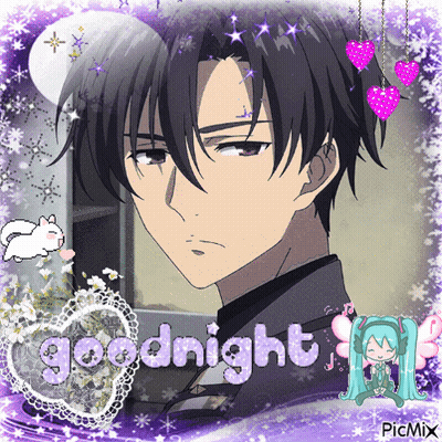 Man Saying Goodnight GIF