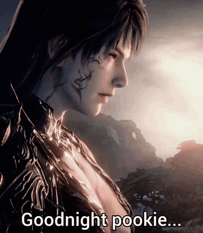 Man Saying Goodnight Pookie GIF