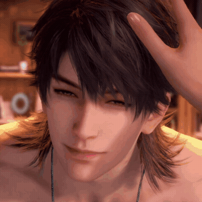 Man Saying Goodnight Pookie GIF