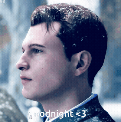 Man Saying Goodnight GIF