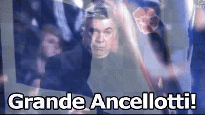 Man Saying Grande Ancellotti GIF