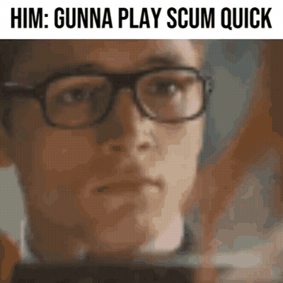 Man Saying Gunna Play Scum Quick GIF