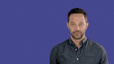 Man Saying Happy Birthday GIF