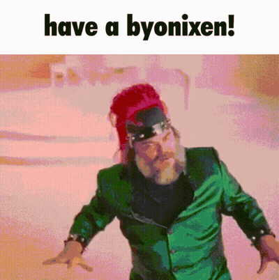 Man Saying Have A Byonixen GIF