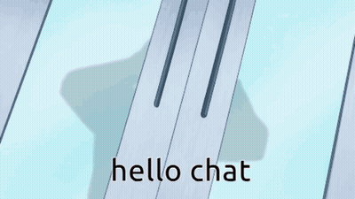 Man Saying Hello Chat GIF