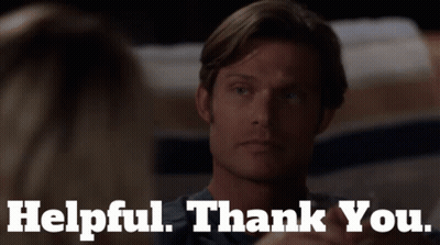 Man Saying Helpful Thank You To Another Man GIF