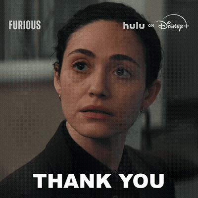 Man Saying Hey In Front Of Disney Logo GIF