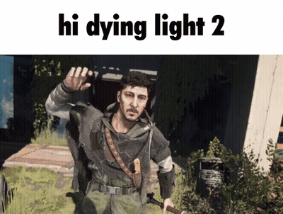 Man Saying Hi Dying Light 2 GIF