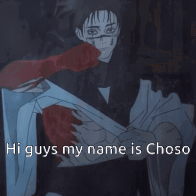 Man Saying Hi Guys My Name Is Chosen GIF