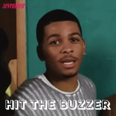 Man Saying Hit The Buzzer GIF