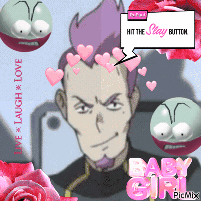 Man Saying Hit The Stay Button Baby Girl GIF