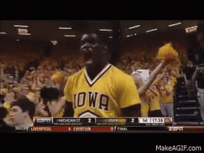 Man Saying Hop On Brutus GIF