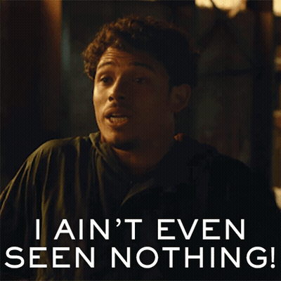 Man Saying I Ain't Even Seen Nothing GIF