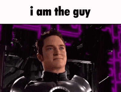 Man Saying I Am The Guy On The Top GIF