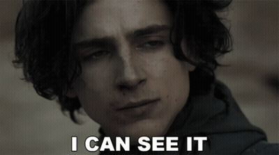 Man Saying I Can See It GIF