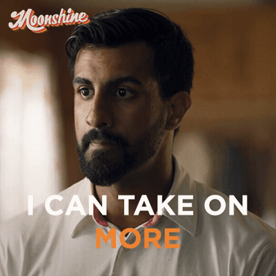 Man Saying I Can Take On More GIF