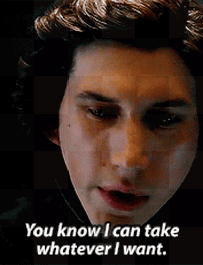 Man Saying I Can Take Whatever I Want GIF