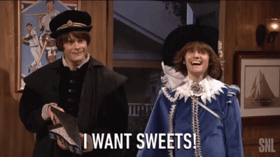 Man Saying I Deserve A Treat GIF