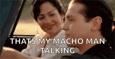 Man Saying I Do Whatever I Want While Pointing GIF