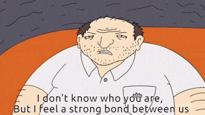 Man Saying I Don't Know Who You Are GIF