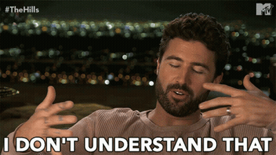 Man Saying I Don't Understand Skyline GIF