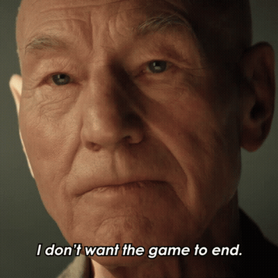 Man Saying I Don't Want The Game To End GIF