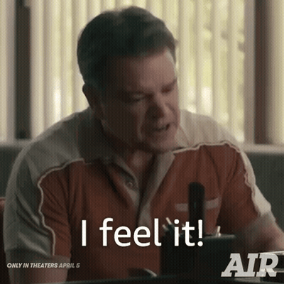 Man Saying I Feel It GIF