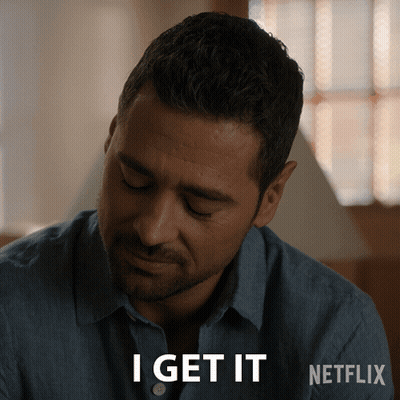 Man Saying I Get It Netflix Ad GIF