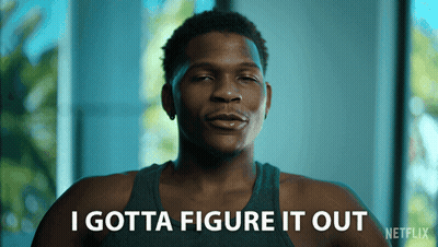 Man Saying I Gotta Figure It Out GIF