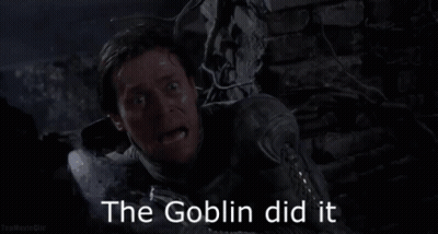 Man Saying I Had Nothing To Do With It GIF