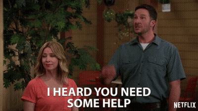 Man Saying I Heard You Need Some Help GIF