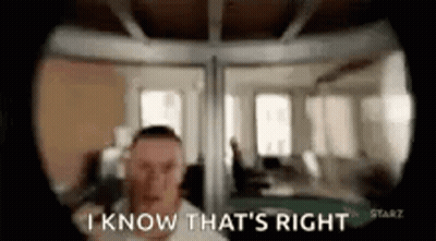 Man Saying I Know That's Right GIF