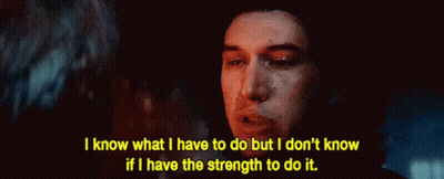 Man Saying I Know What I Have To Do But I Don T Know If I Have The Strength To Do It GIF