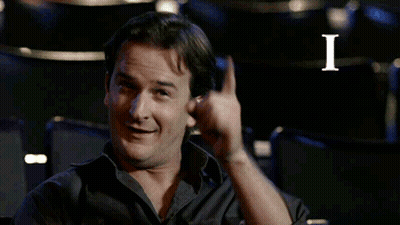 Man Saying I Like You Pointing GIF