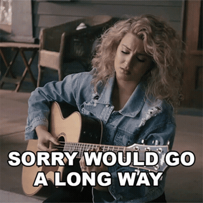 Man Saying I'll Do Better GIF