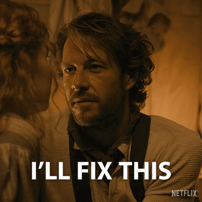 Man Saying I'll Fix This GIF