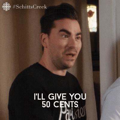 Man Saying I'll Give You 50 Cents GIF