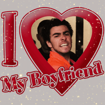 Man Saying I Love My Boyfriend GIF