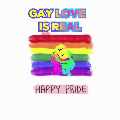 Man Saying I Love You Gabi GIF